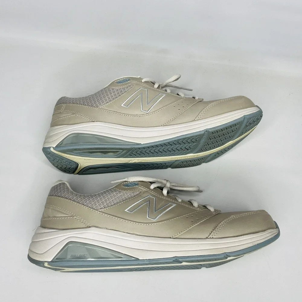 New Balance‎ Womens 928 V3 WW928GR3 Beige Casual Shoes Sneakers Size 12 B